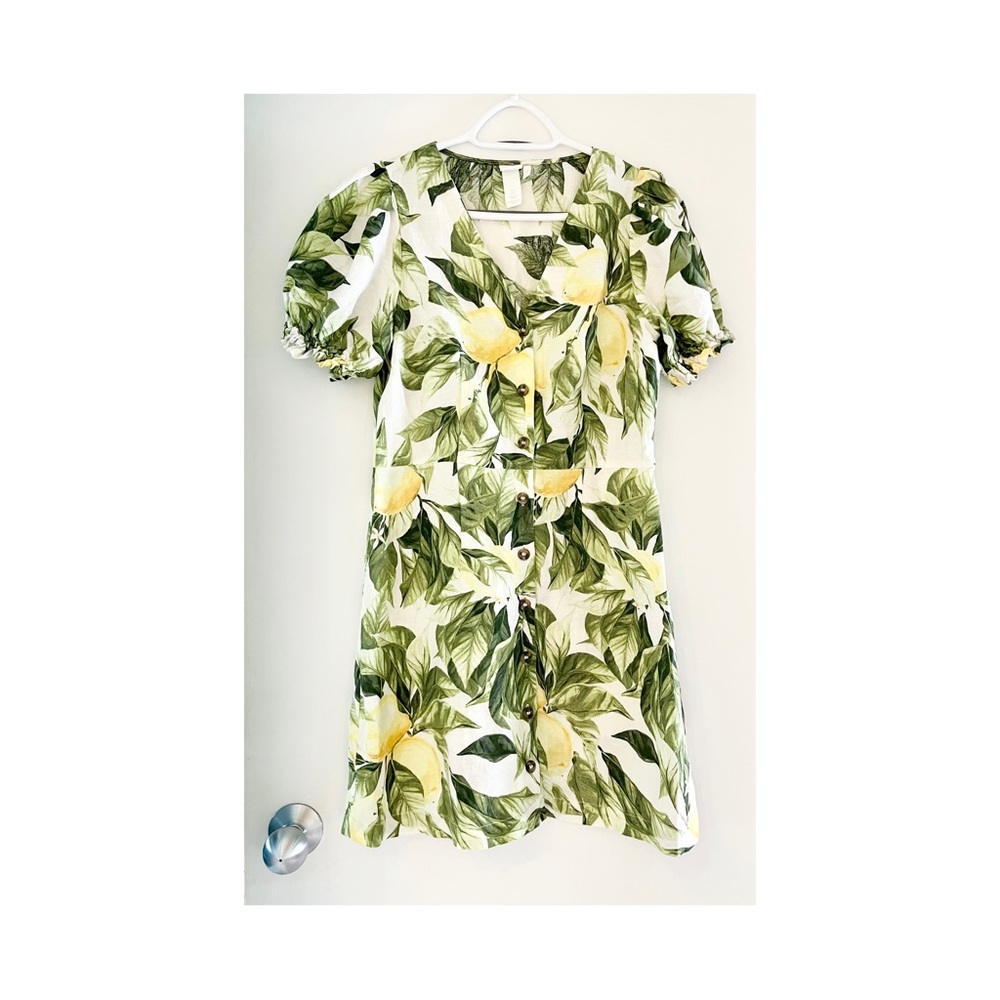 Summer H&M Dress 🍋